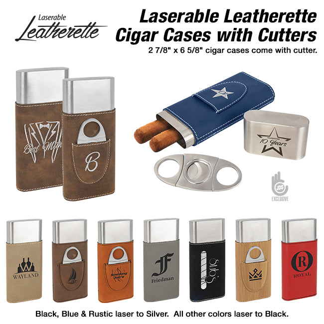 Cigar case with cutter