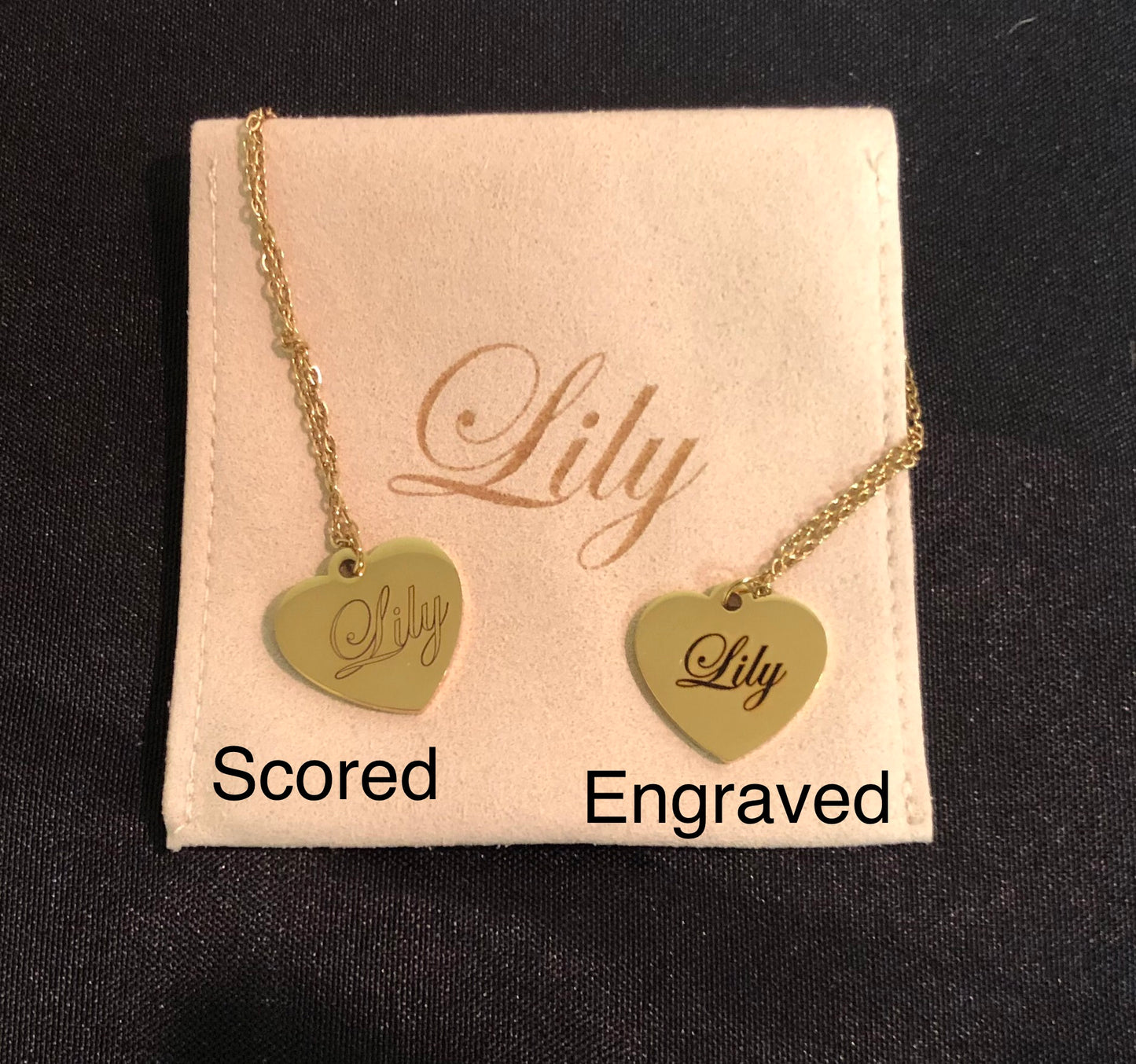 Curved Bar ID Bracelet - 18K Gold PVD Stainless Steel (7.5")