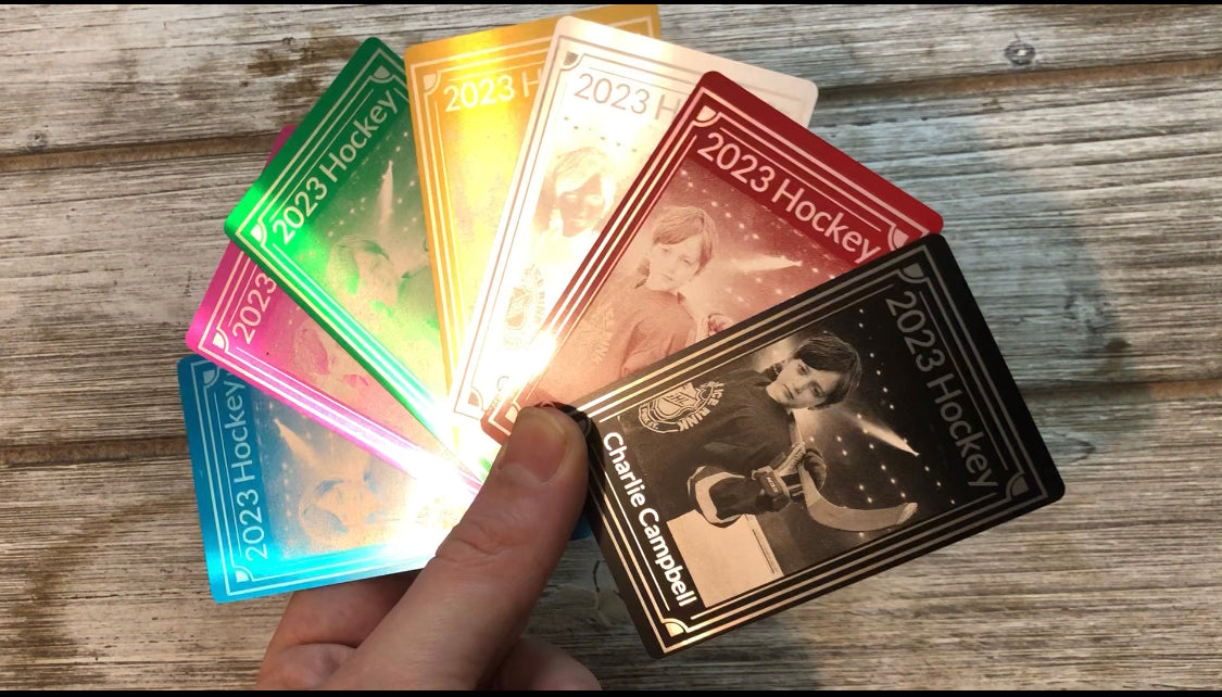 Custom Trading Cards