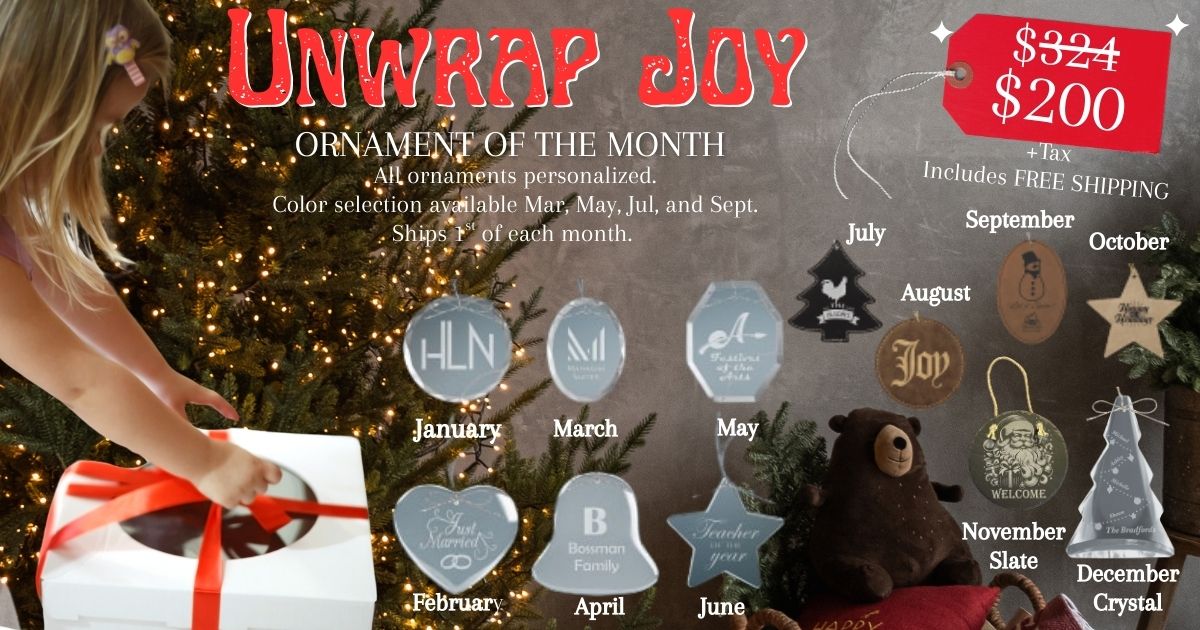 Ornament of the Month