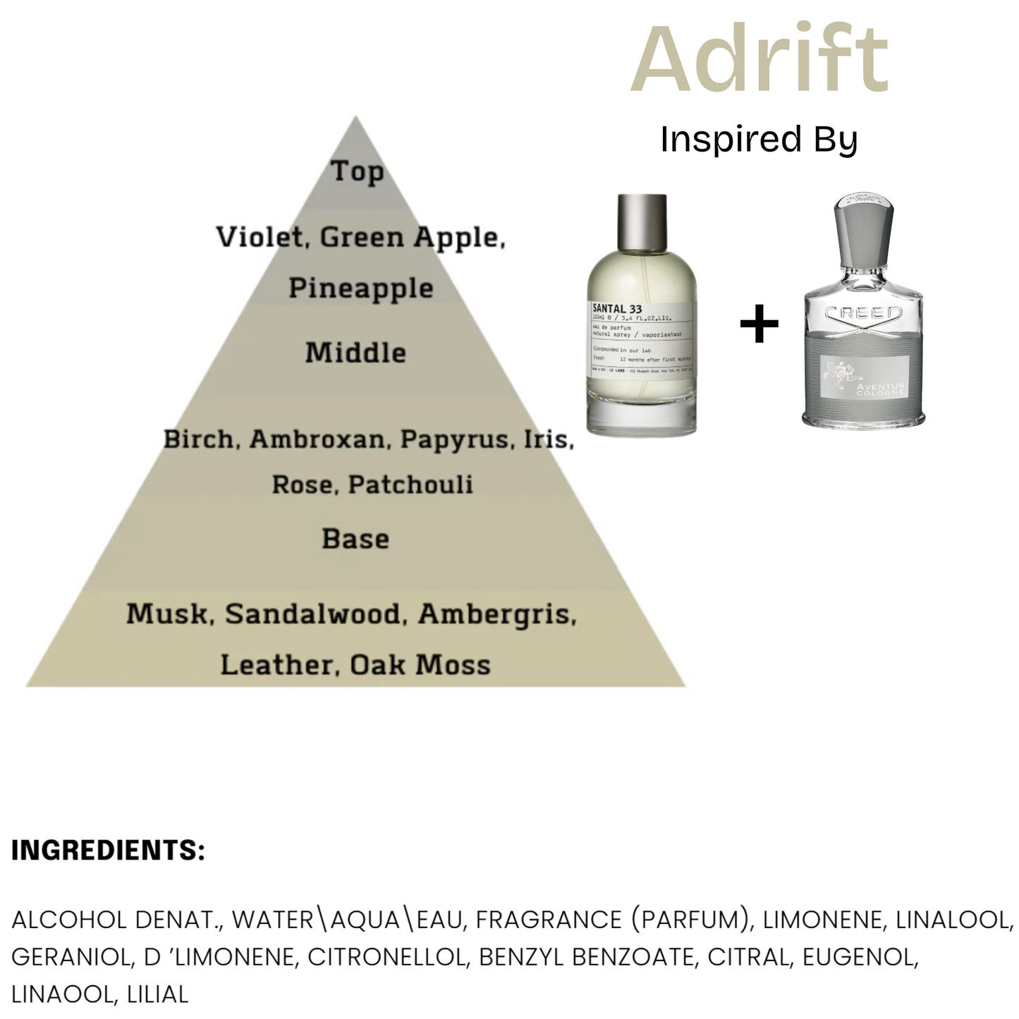 Fragrances - True North