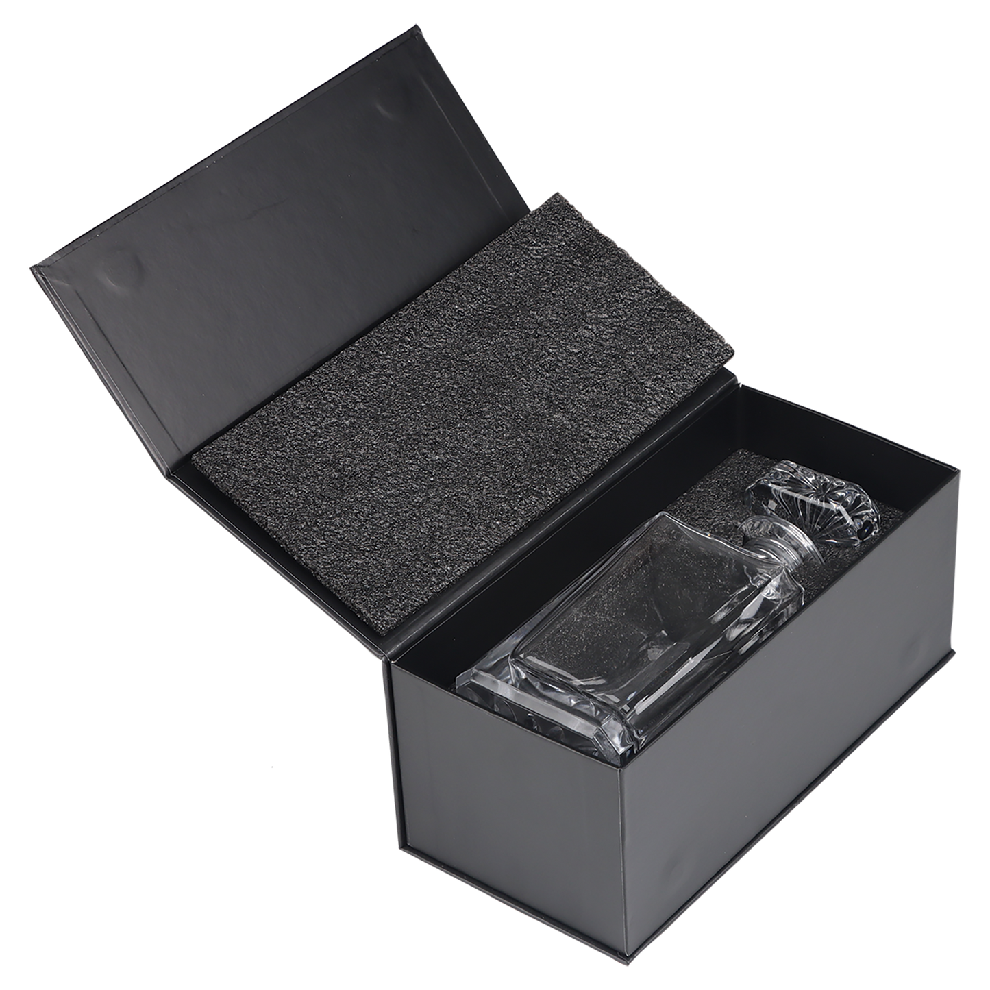 Glass Decanter- Square-750ml