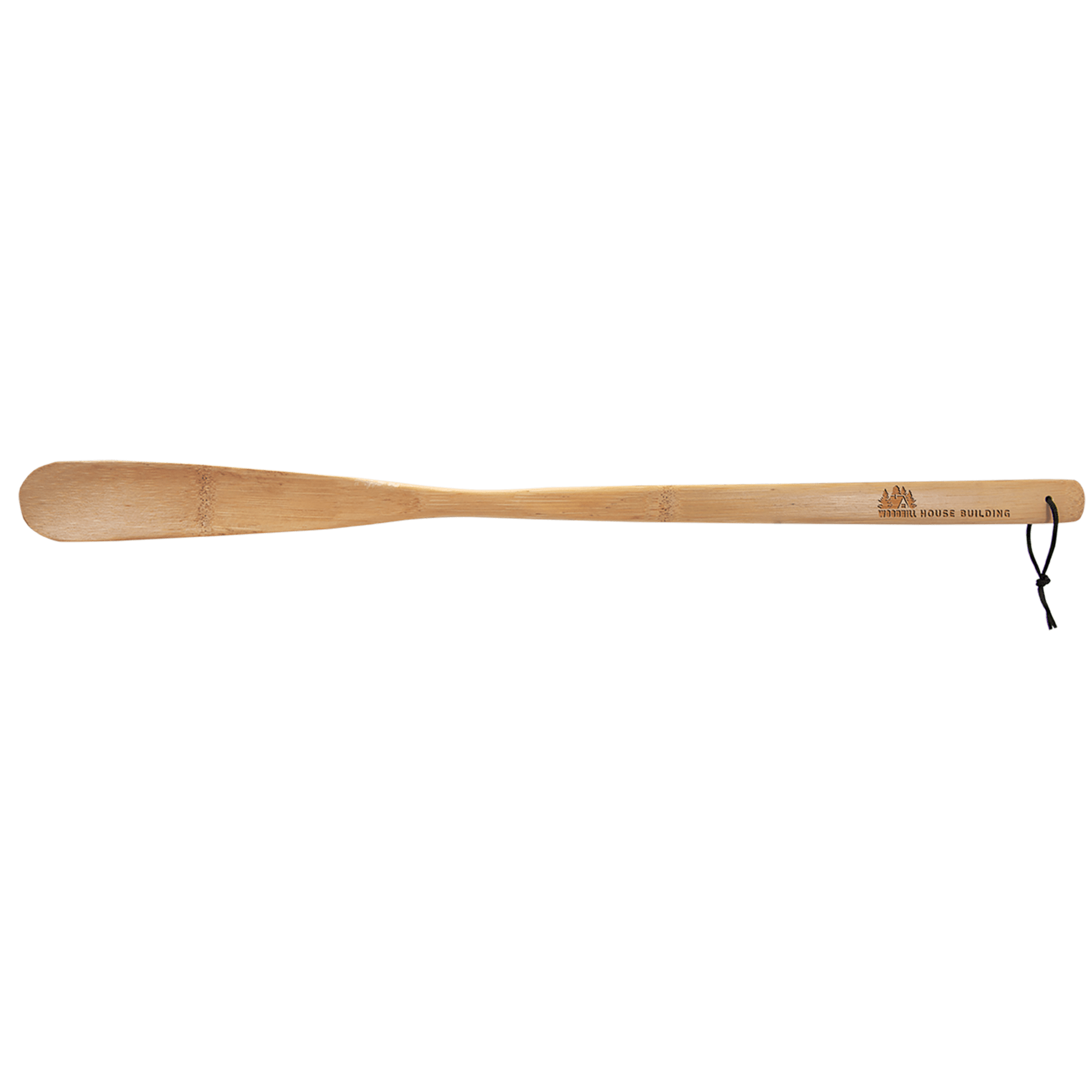 21 3/4" Bamboo Shoe Horn