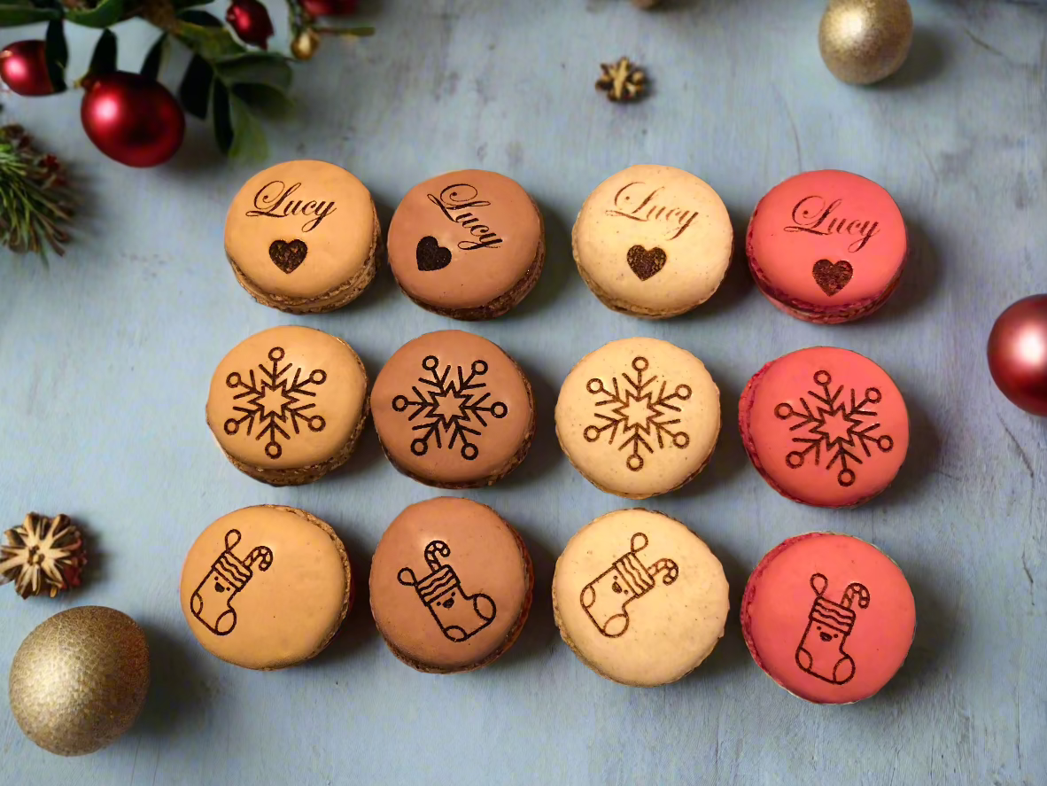 Macrons- By the Dozen