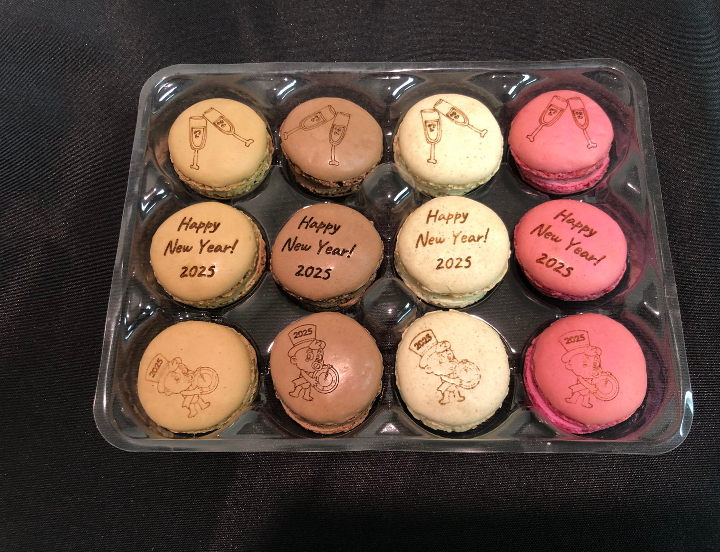 Macrons- By the Dozen