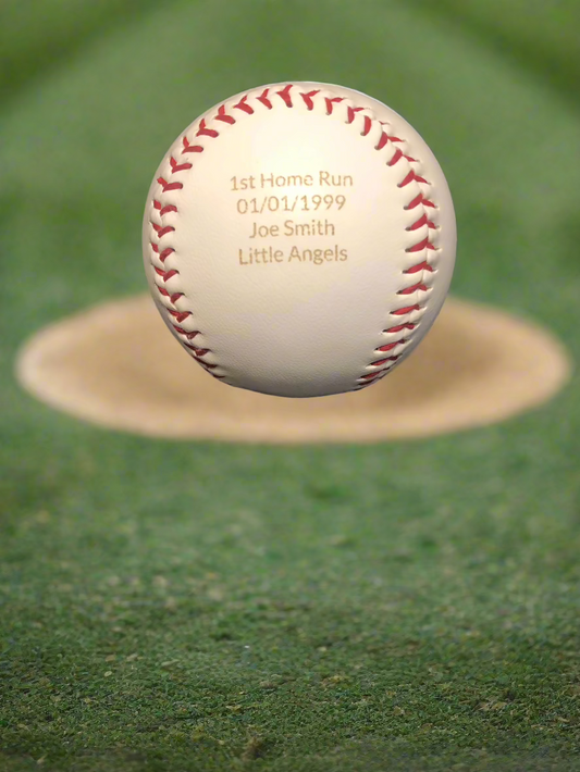 Personalized Baseball