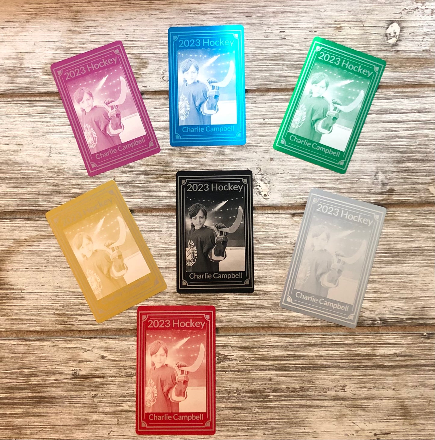 Custom Trading Cards