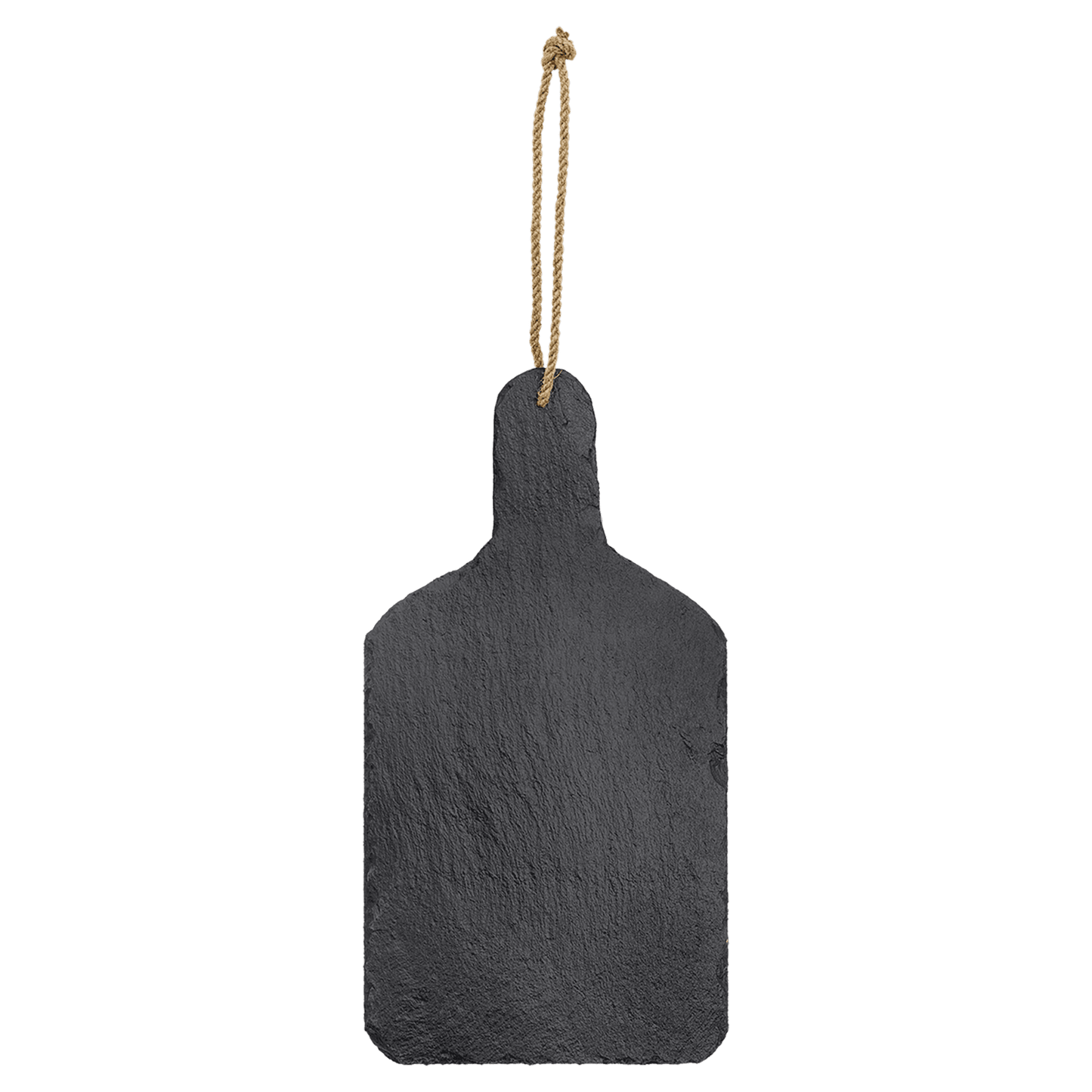 13 1/2" x 7" Rectangle Slate Cutting Board with Hanger String