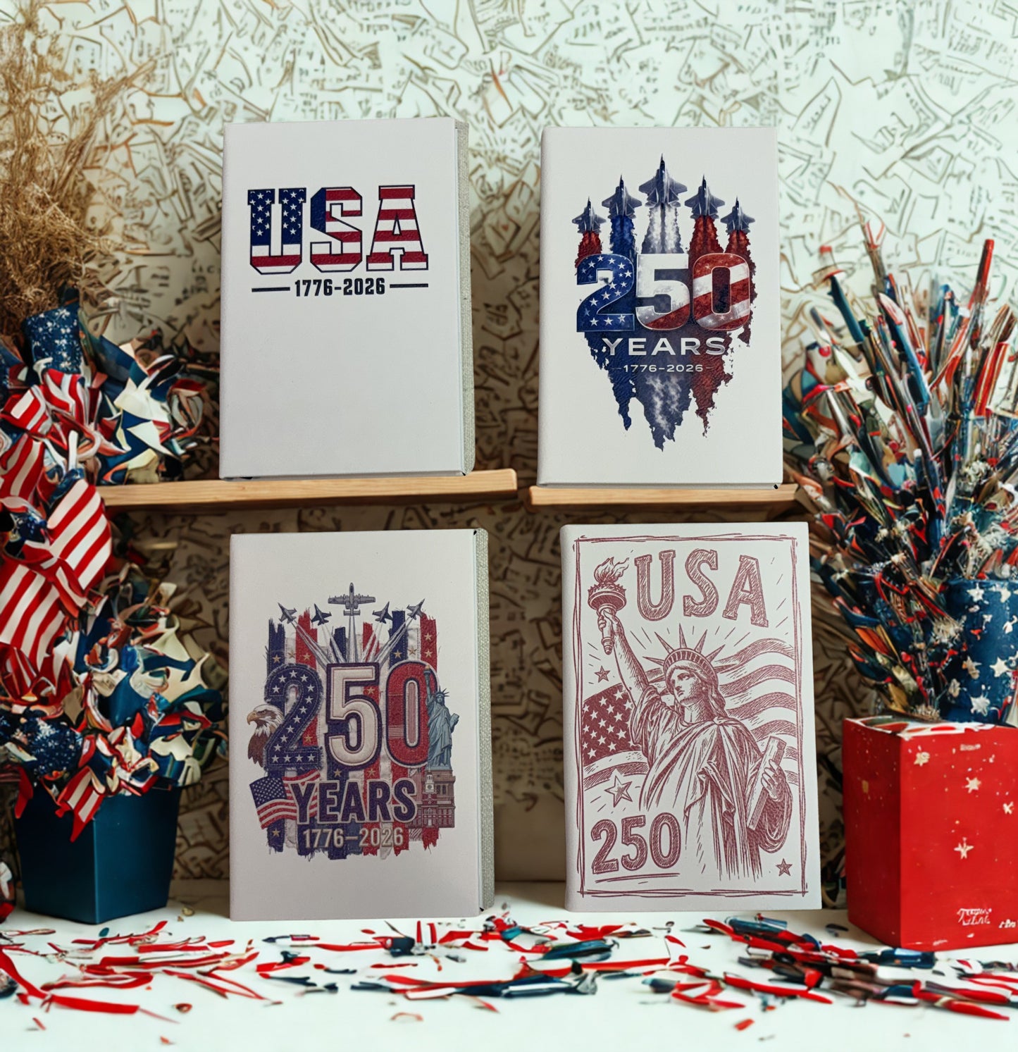 USA 250th Journal