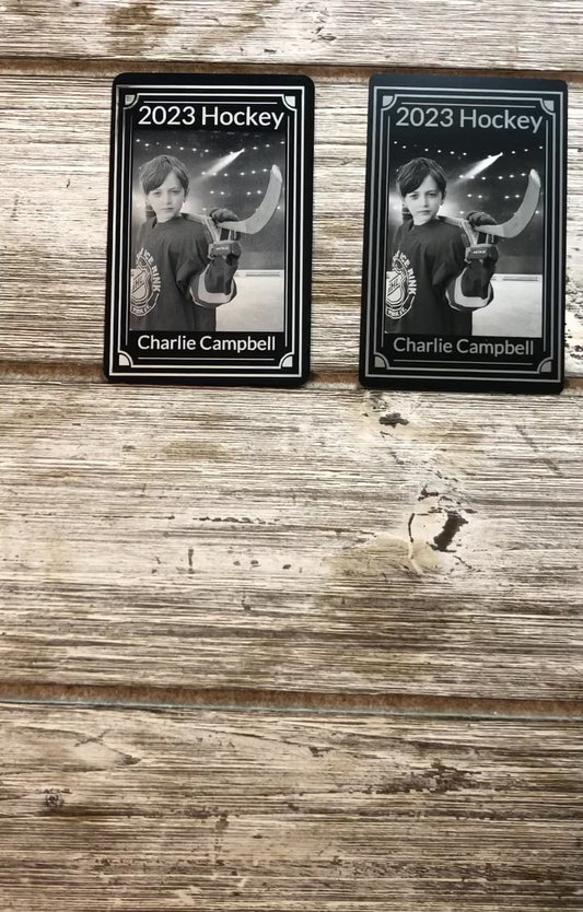 Custom Trading Cards